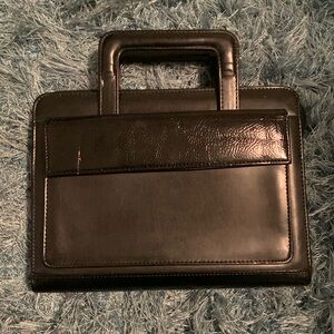 New Never Used Leather Monthly Create Calendar Organizer